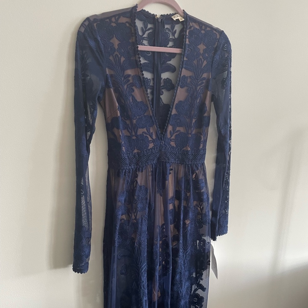 For Love & Lemons Temecula Maxi Dress